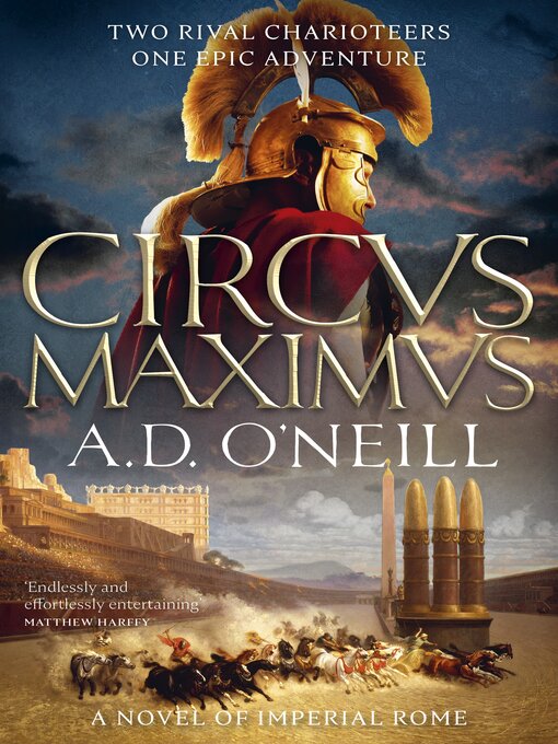 Title details for Circus Maximus by A.D. O'Neill - Available